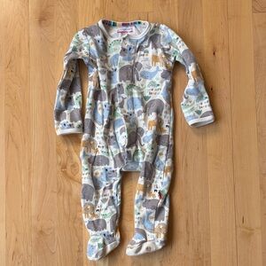Magnetic Me Footie Onesie